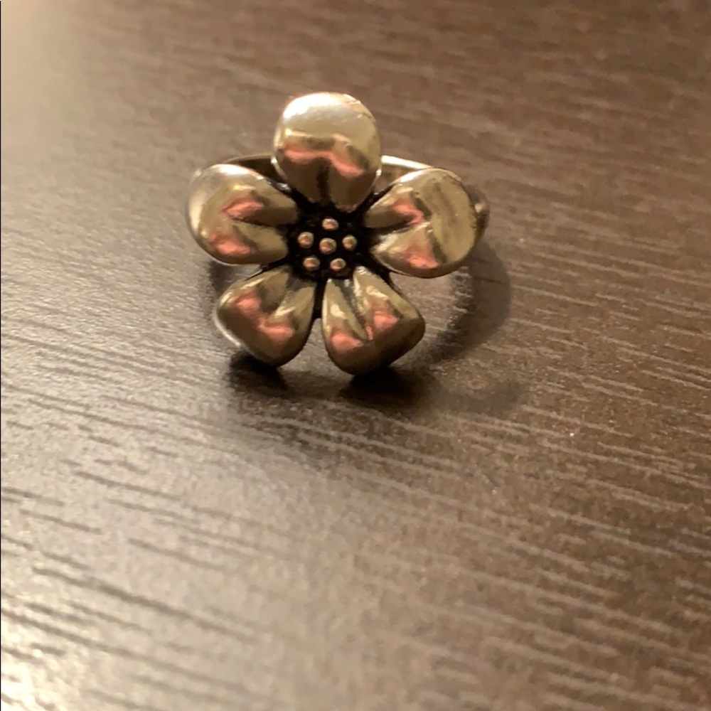 James Avery Flower Ring
